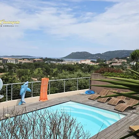 فيلة 12 Pers Au Centre De Porto-vecchio Avec Piscine بورتو فيكشْيو