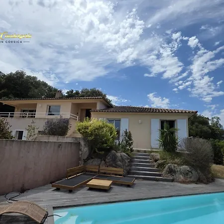12 Pers Au Centre De Porto-vecchio Avec Piscine