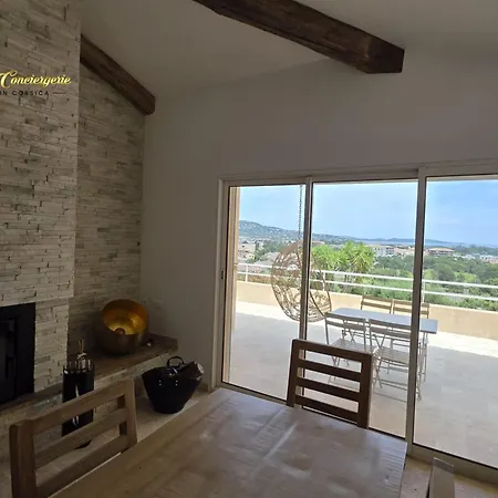 12 Pers Au Centre De Porto-vecchio Avec Piscine بورتو فيكشْيو