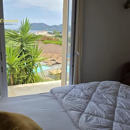 12 Pers Au Centre De Porto-vecchio Avec Piscine فيلة بورتو فيكشْيو