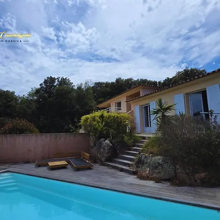فيلة 12 Pers Au Centre De Porto-vecchio Avec Piscine