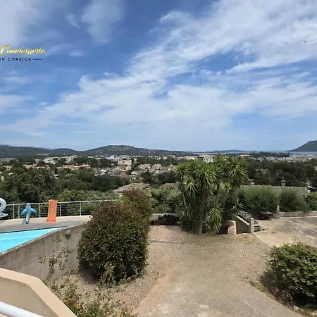 12 Pers Au Centre De Porto-vecchio Avec Piscine فيلة بورتو فيكشْيو