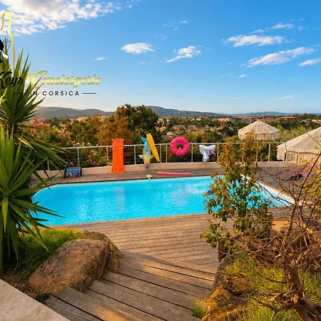 12 Pers Au Centre De Porto-vecchio Avec Piscine Villa