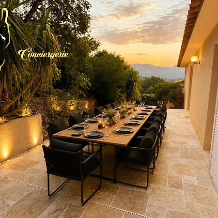 Villa 12 Pers Au Centre De Porto-vecchio Avec Piscine Porto Vecchio