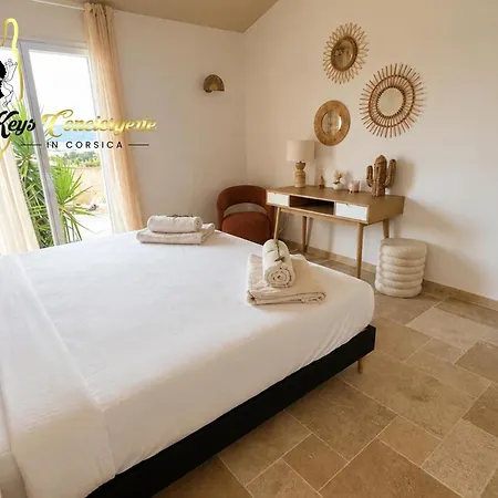 12 Pers Au Centre De Porto-vecchio Avec Piscine * Porto Vecchio